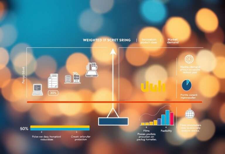 Weighted Scoring Made Simple – How To Strategically Rank Your Product Ideas