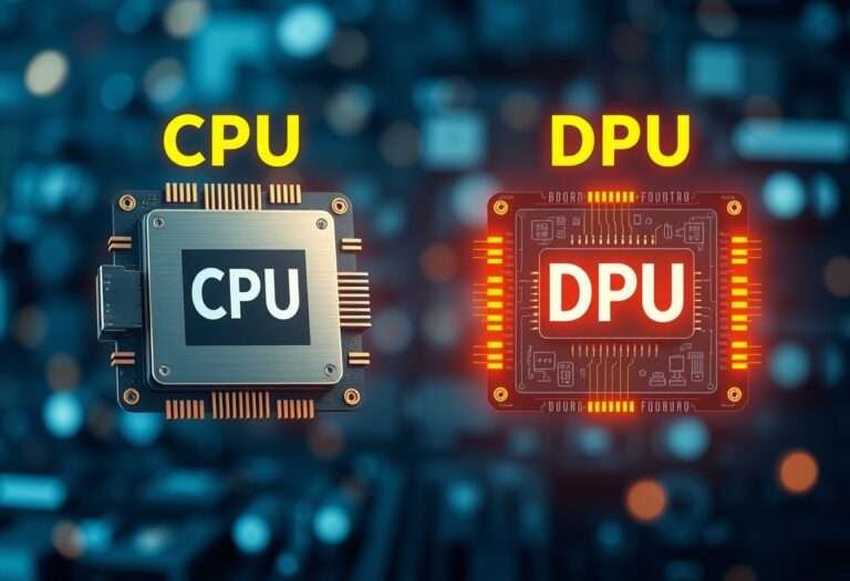 What Are The Key Differences Between CPU And DPU In Modern Networking?