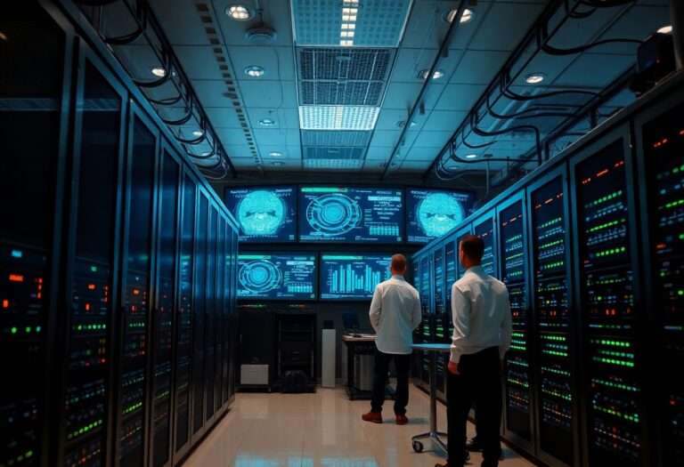 How Cloud Computing Enhances AI Development Efficiency