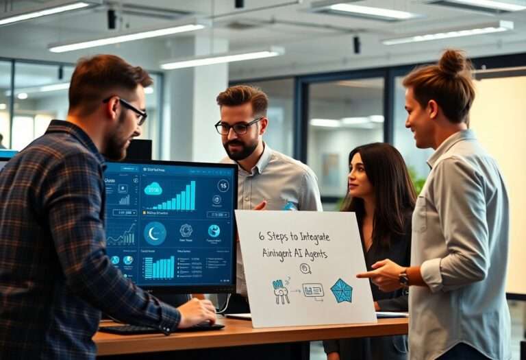 The Rise Of AI Agents – 6 Steps To Integrate Them Into Your Enterprise Cloud